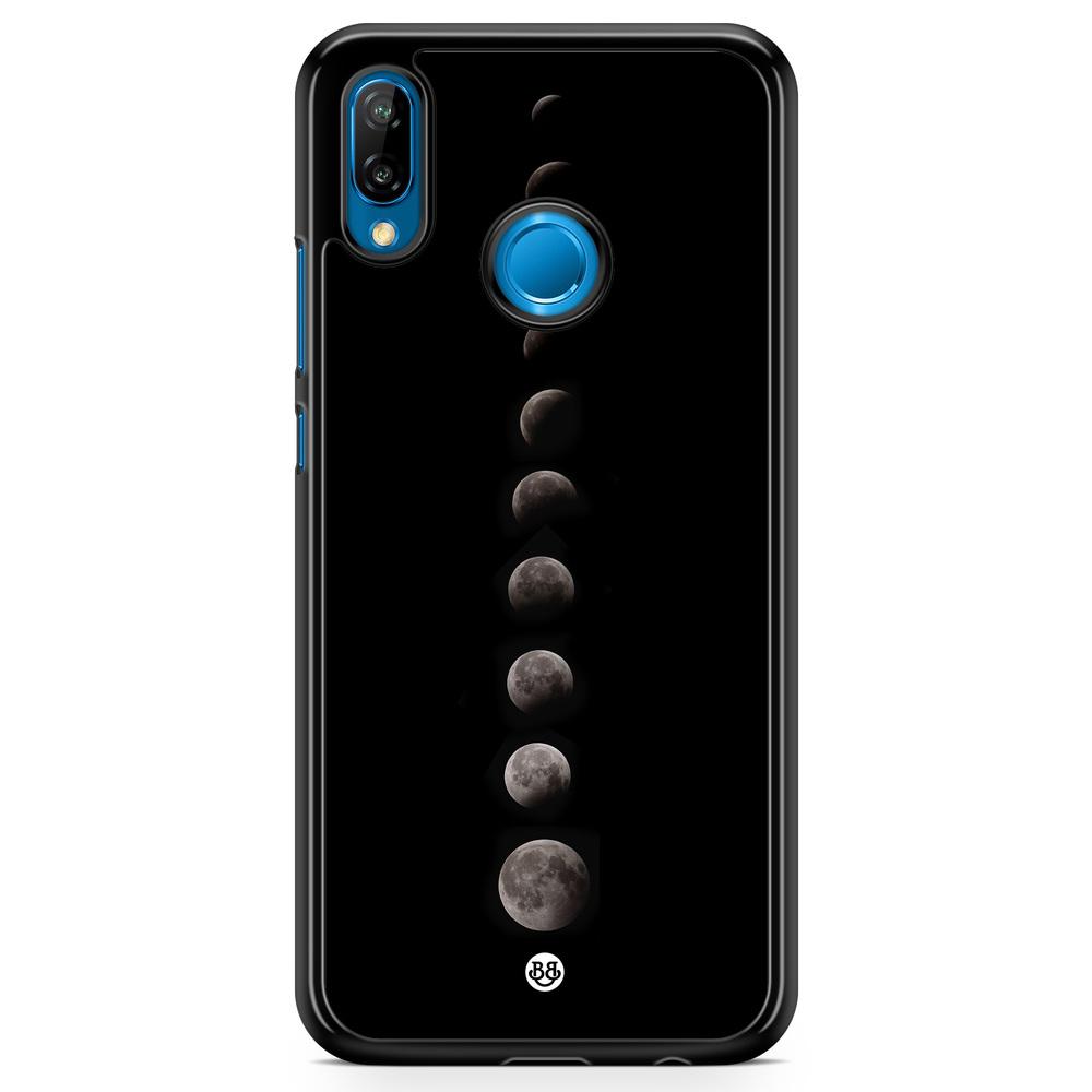 Huawei P20 Lite Case - Moon Phases