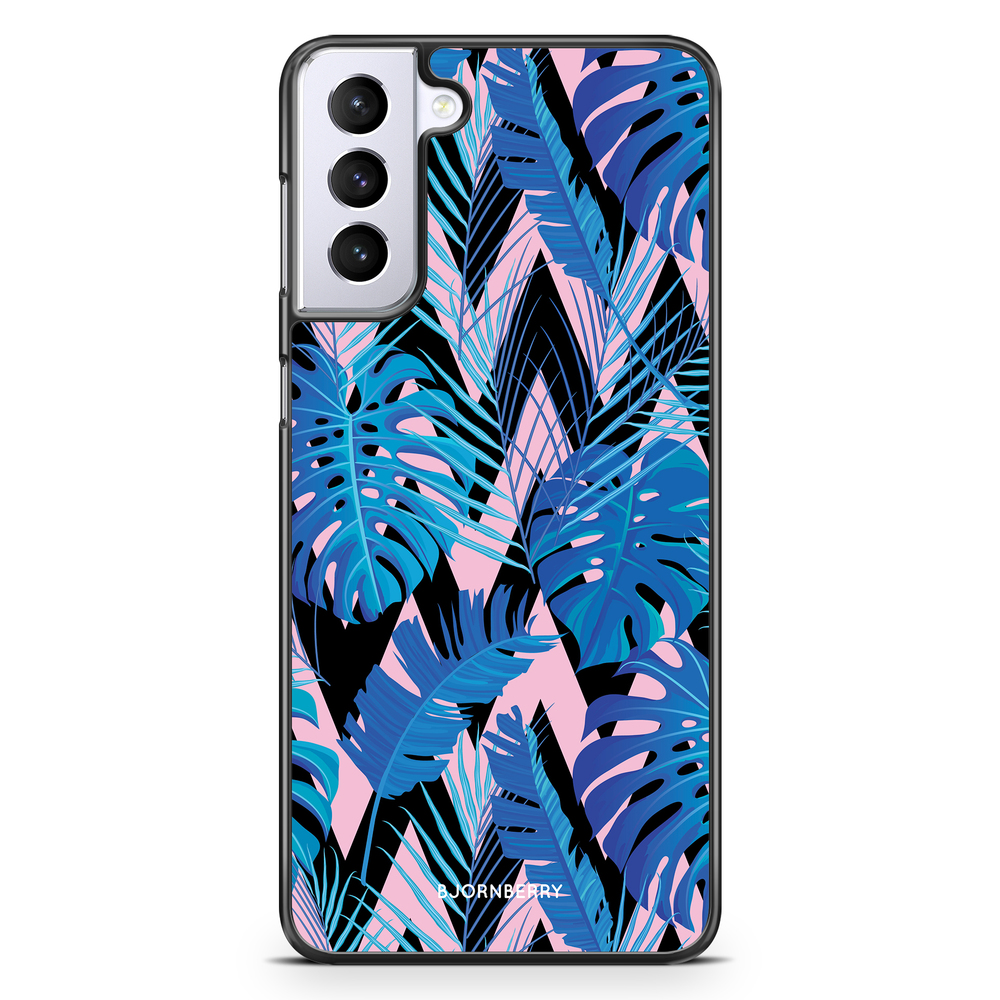 Samsung Galaxy S21 Plus Case - Tropical Pattern