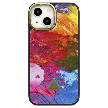 Naive iPhone 13 Mini Skal - Rainbow Ink