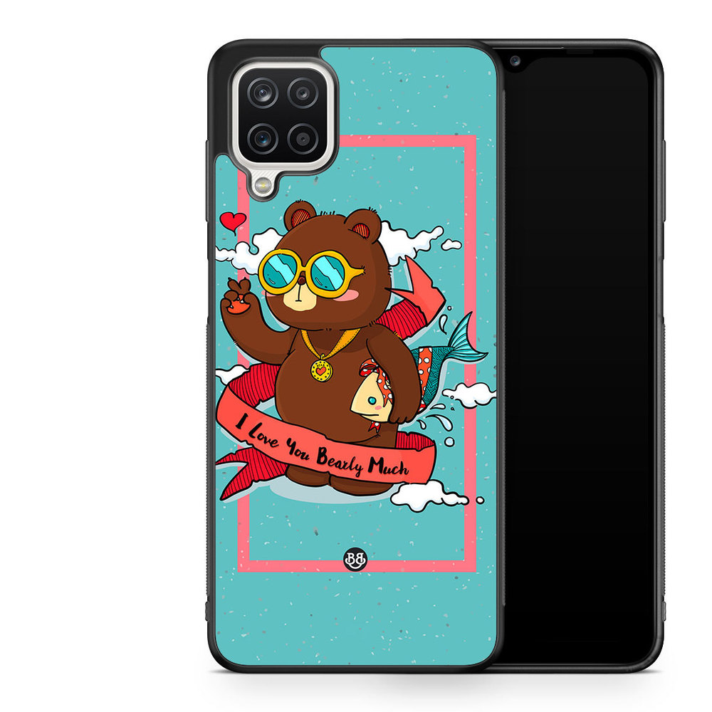 Samsung Galaxy A12 Case - Bear Love