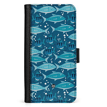 OnePlus Nord CE 2 Lite 5G Wallet Case - Fish Pattern