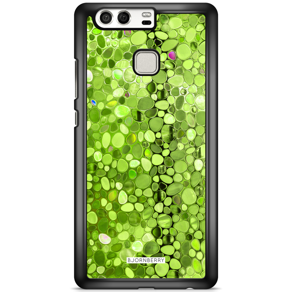 Huawei P9 Plus Case - Stained Glass Green