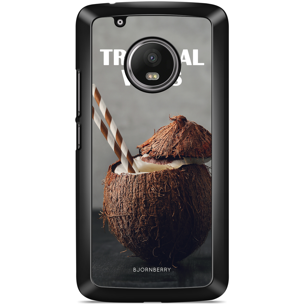 Moto G5 Plus Case - Coconut Tropical 