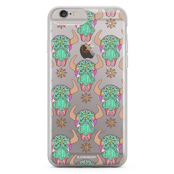 iPhone 6 Plus/6s Plus Fashion Skal - Beautiful Skulls