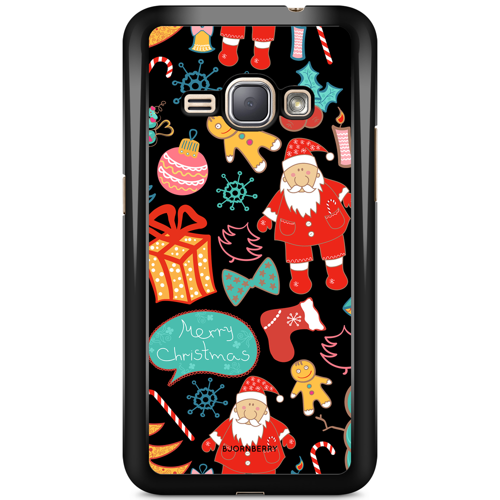 Samsung Galaxy J1 (2016) Case - Christmas Pattern