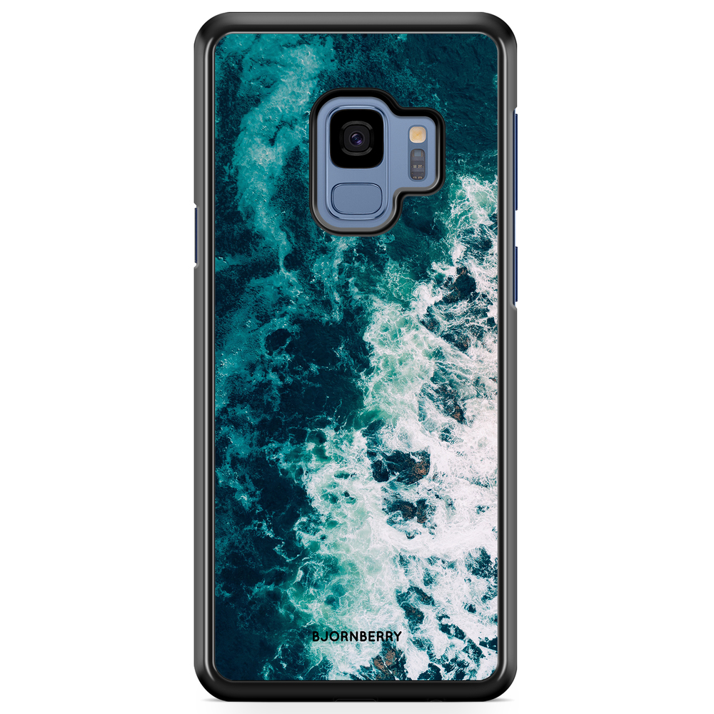 Samsung Galaxy S9 Case - Waves