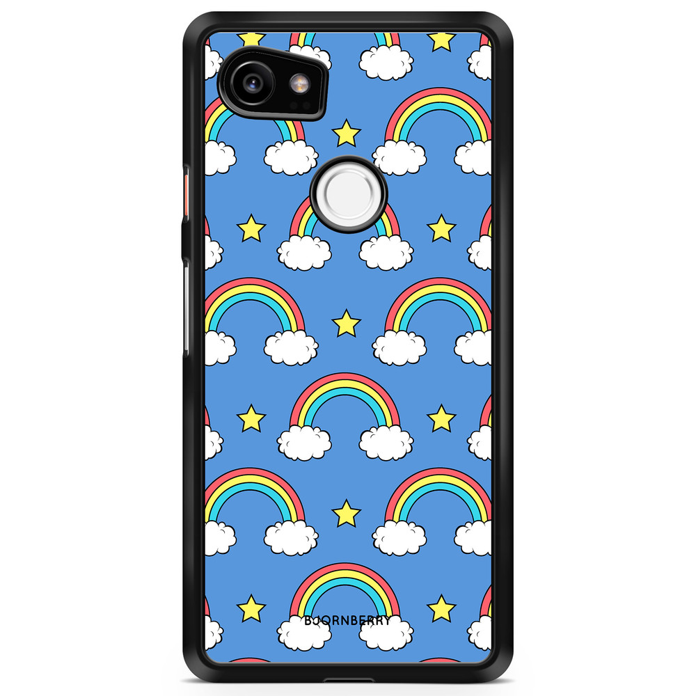 Google Pixel 2 XL Case - Rainbow Pattern