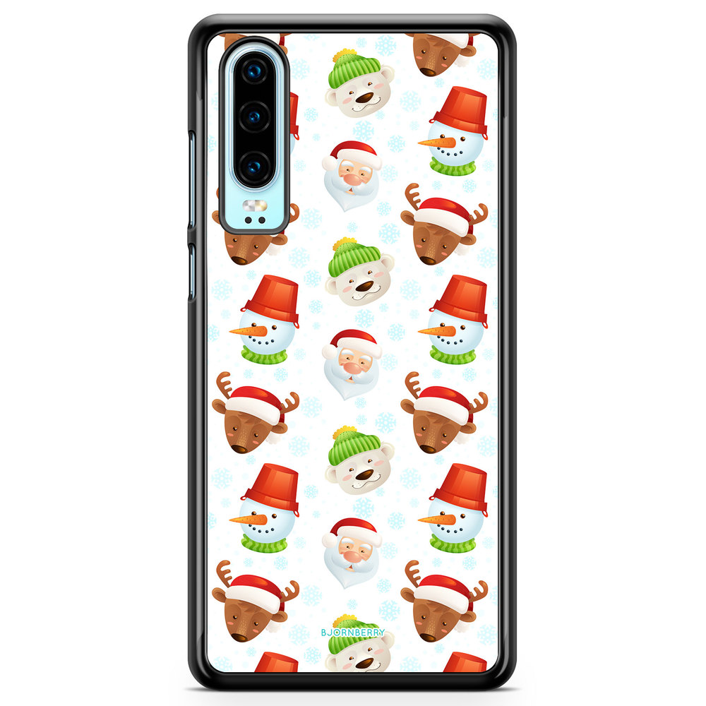 Huawei P30 Case - Santa Claus