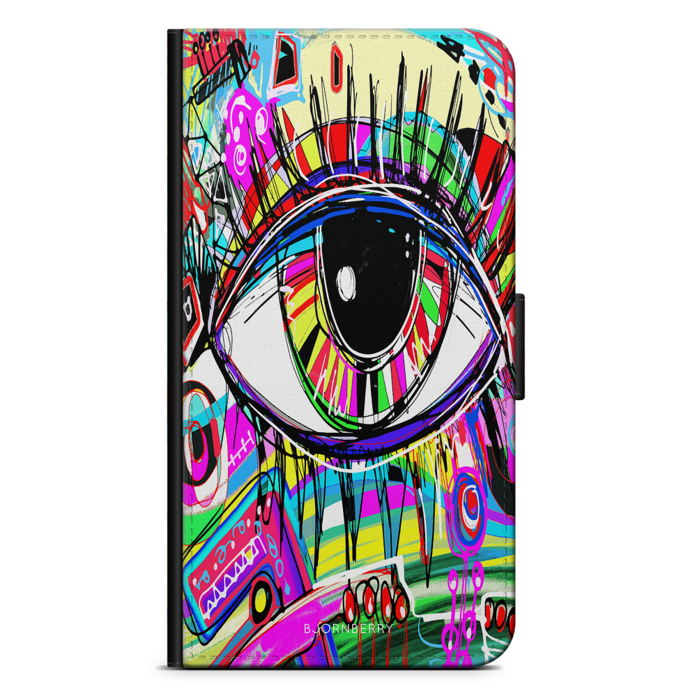 Samsung Galaxy Note 20 Ultra Wallet Case - Abstract Eye