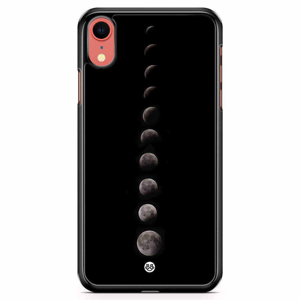 iPhone XR Case - Moon Phases