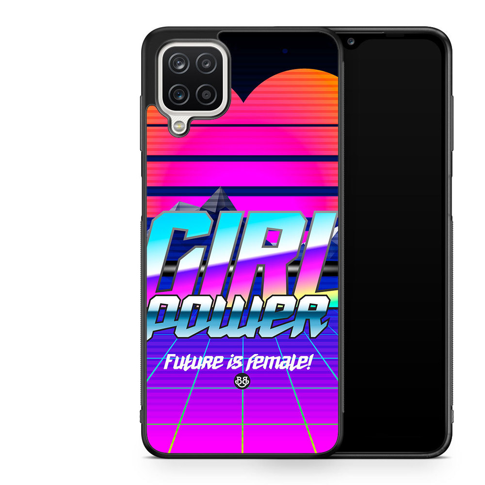 Samsung Galaxy A12 Case - Girl Power