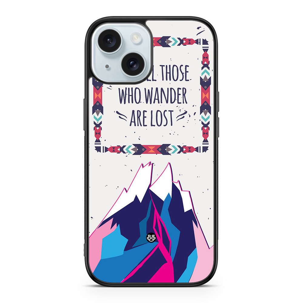 iPhone 15 Case - Wander Quote