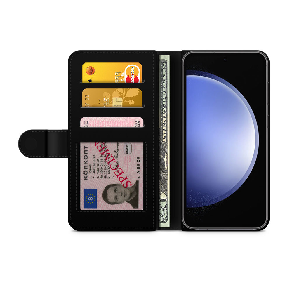 Samsung Galaxy S23 FE Wallet Case - Chilli Pattern - 2