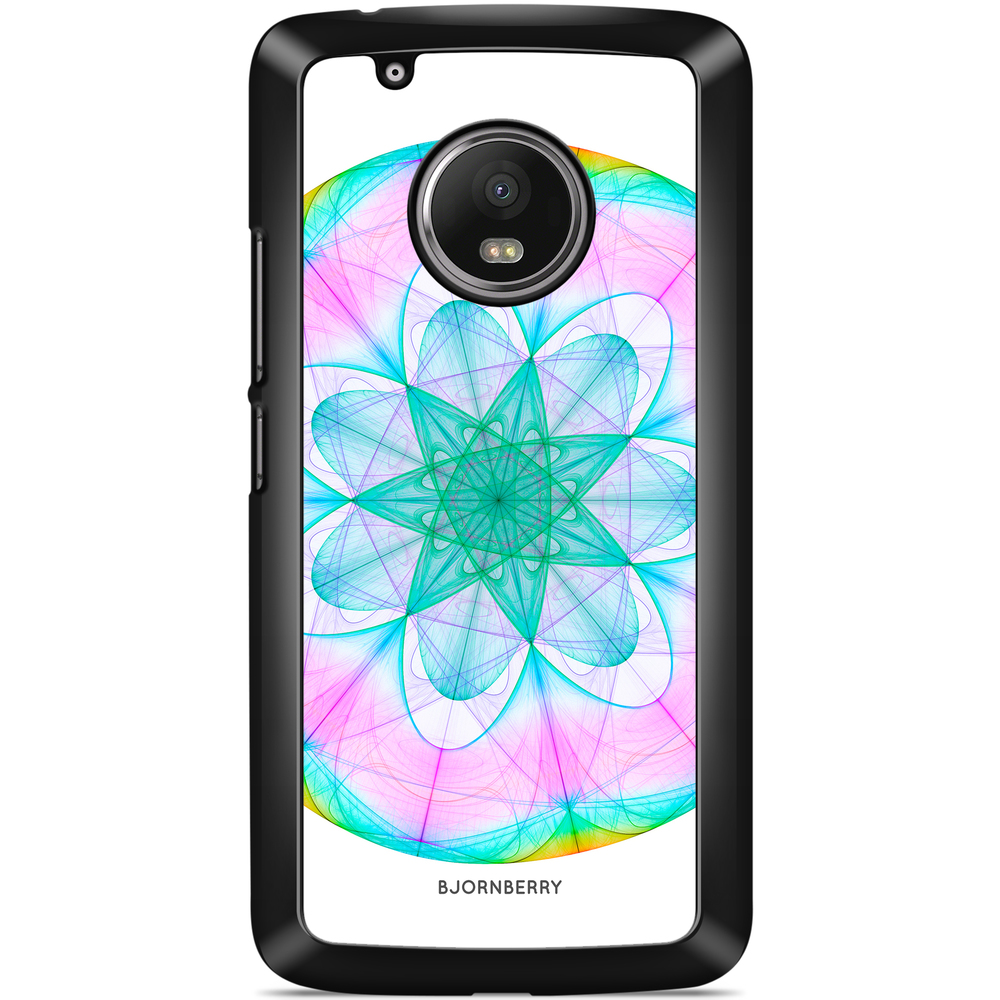 Moto G5 Plus Skal - Mandala