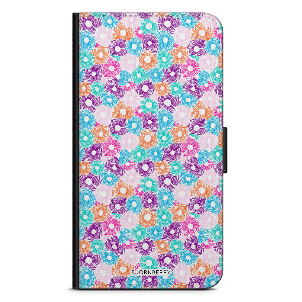 Samsung Galaxy Note 8 Wallet Case - Color Circles
