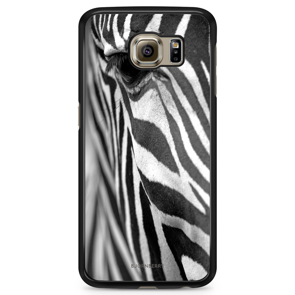 Samsung Galaxy S6 Edge Case - Zebra Eye