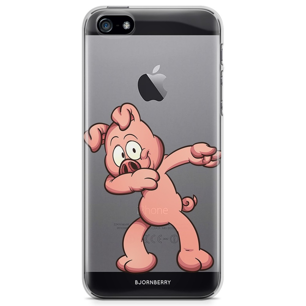 iPhone 5/5S/SE (2016) TPU Case - Dabbing