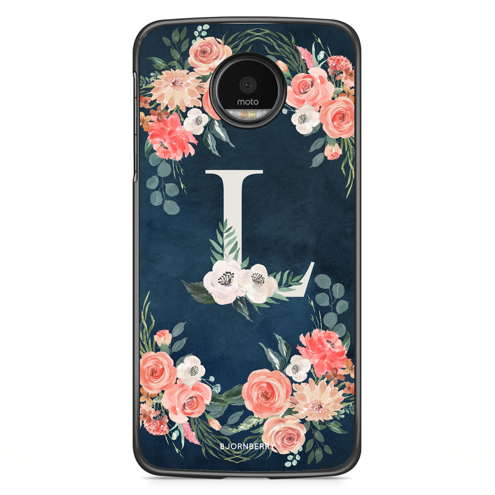 Motorola Moto G5S Plus Case - Monogram L