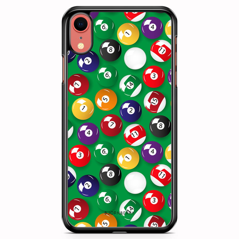 iPhone XR Case - Pool Balls