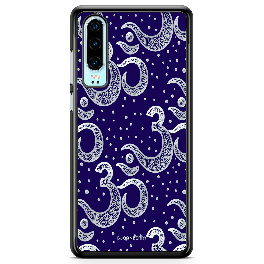 Huawei P30 Case - Blue Aum