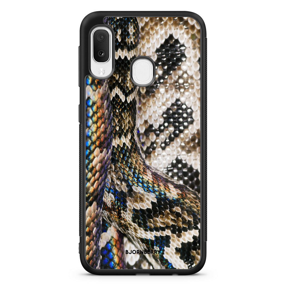 Samsung Galaxy A20e Case - Snakeskin 