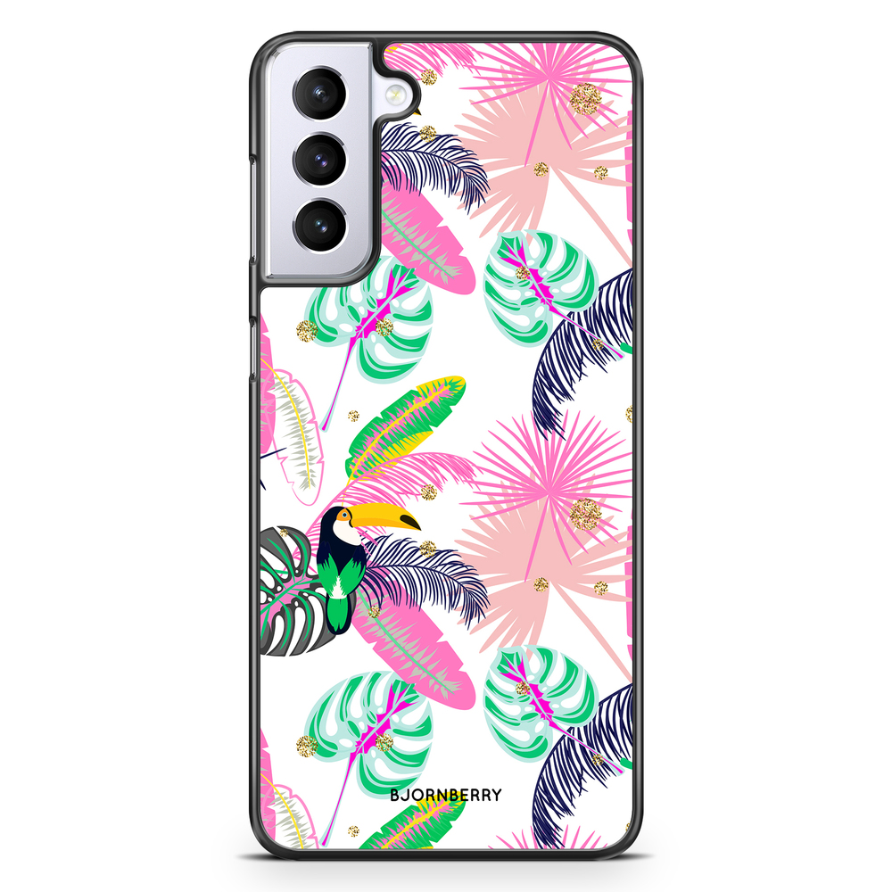 Samsung Galaxy S21 Plus Case - Tropical Pattern