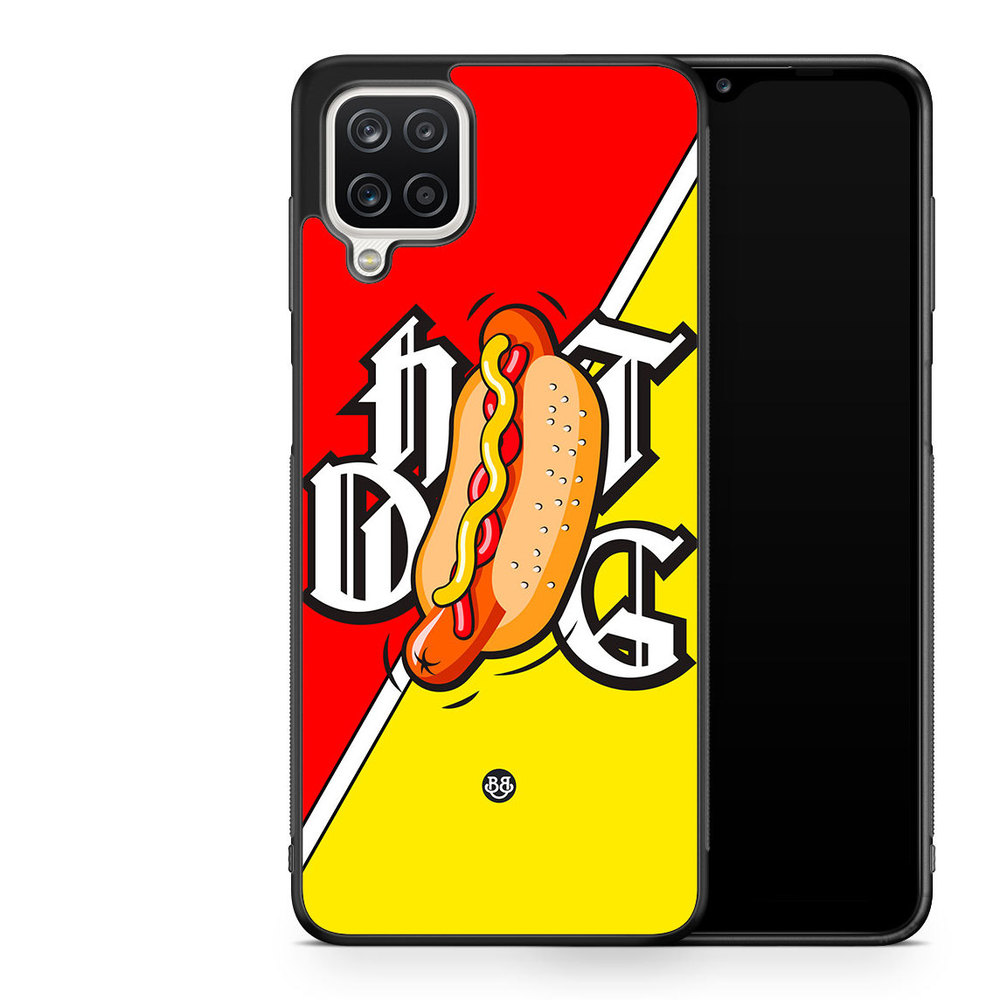 Samsung Galaxy A12 Case - HOT DOG