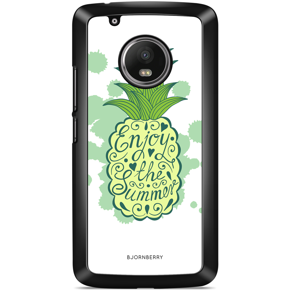 Moto G5 Plus Case - Enjoy the summer