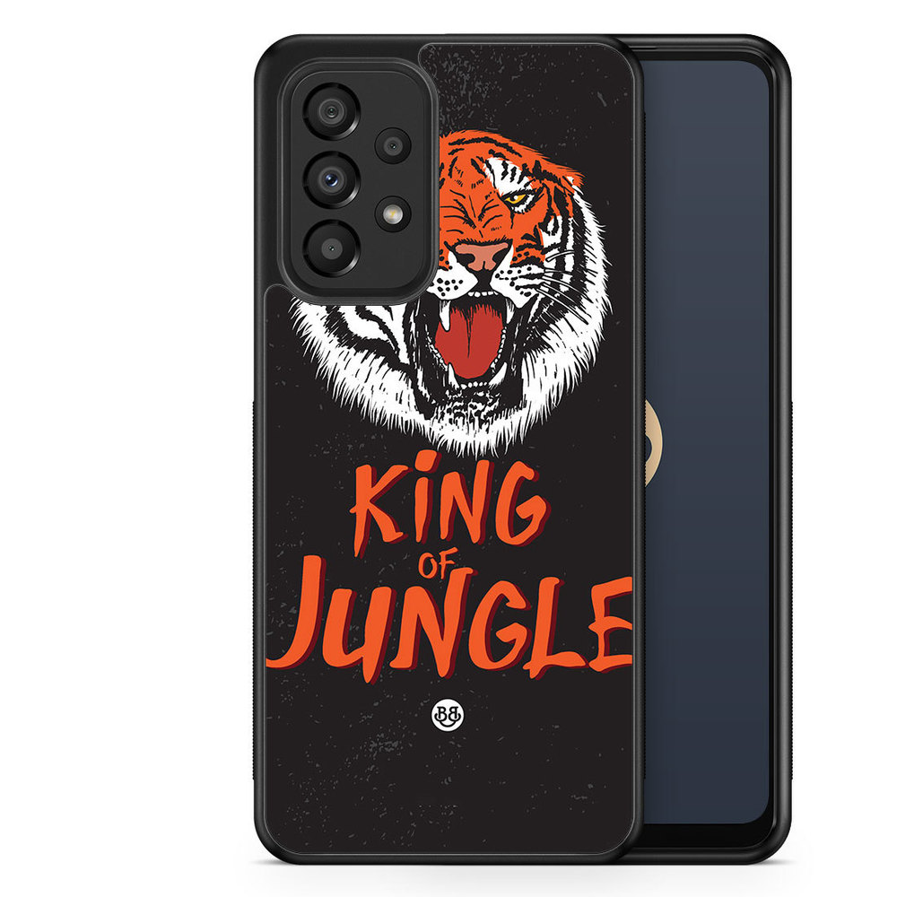 Samsung Galaxy A33 5G Case - King of Jungle