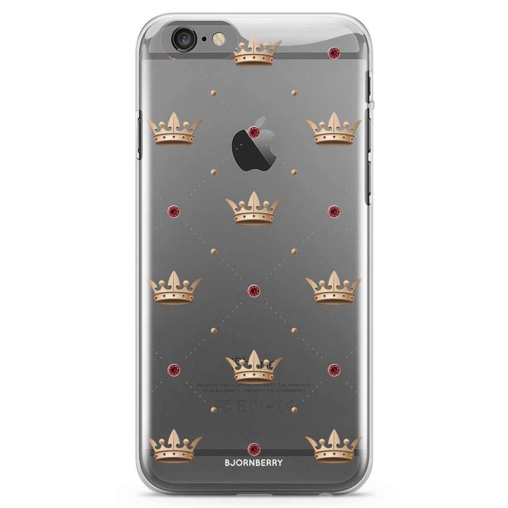 iPhone 6 Plus/6s Plus TPU Case - Crowns