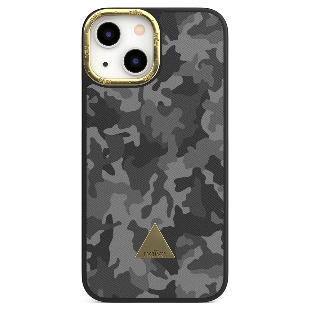 Naive iPhone 13 Mini Case - Noir Camo