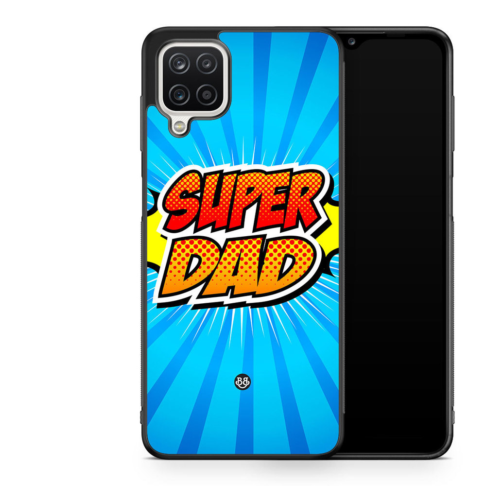 Samsung Galaxy A12 Case - Super Dad