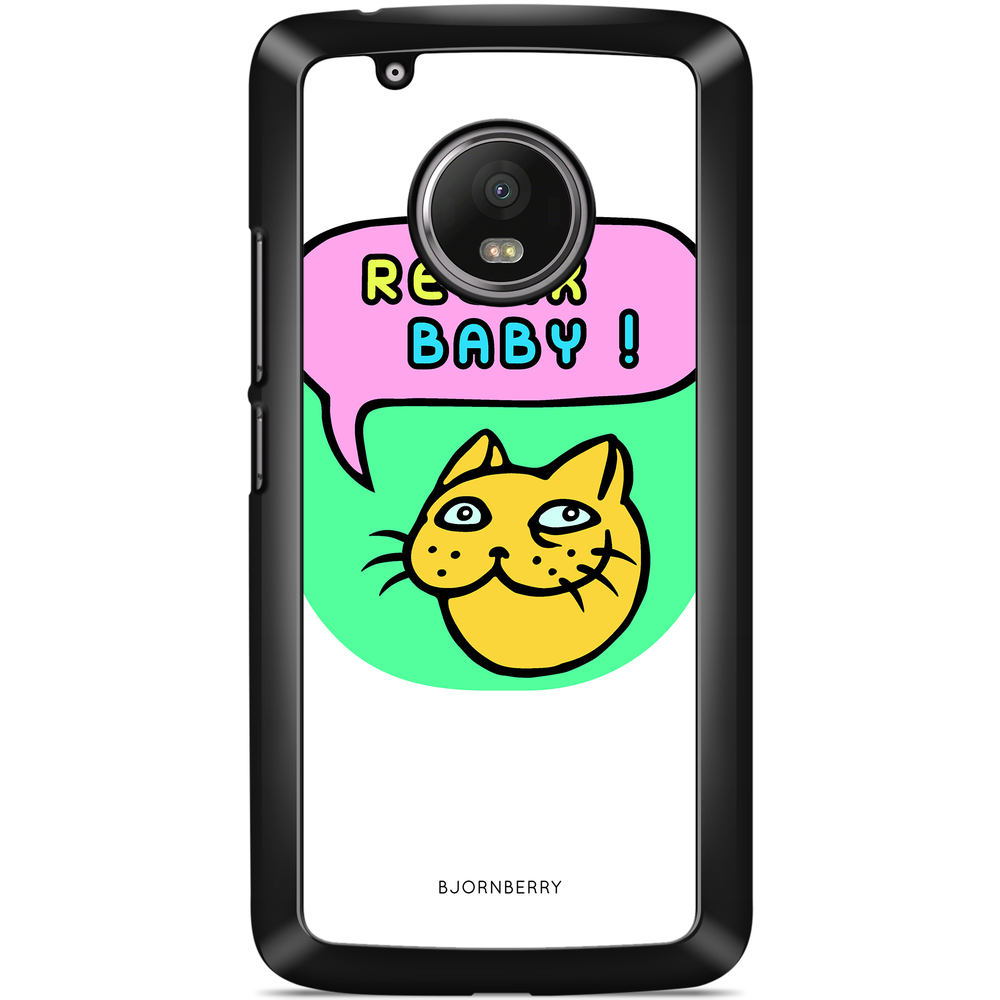 Moto G5 Plus Case - Relax baby