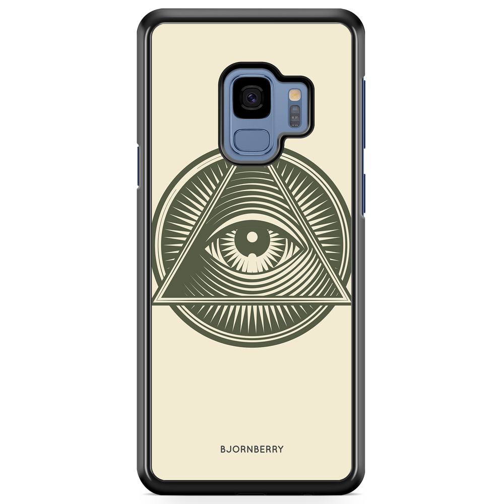 Samsung Galaxy S9 Case - All-Seeing Eye