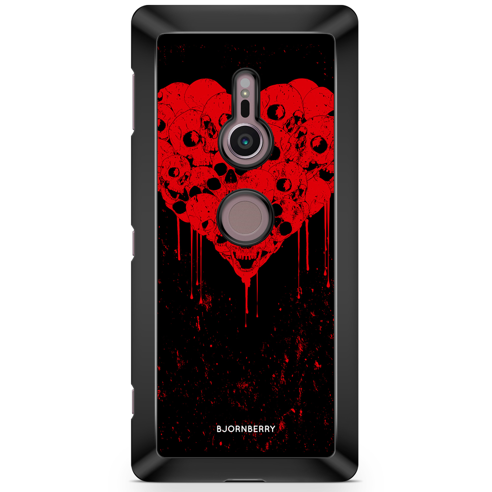Sony Xperia XZ2 Case  - Skull Heart