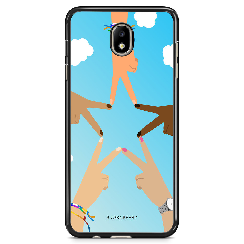 Samsung Galaxy J7 (2017) Case - Hands Star