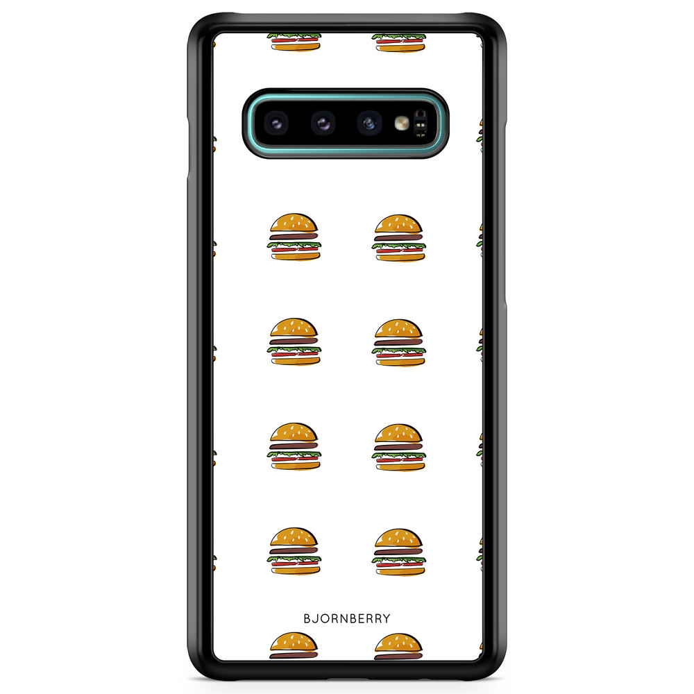 Samsung Galaxy S10 Case - Hamburgers