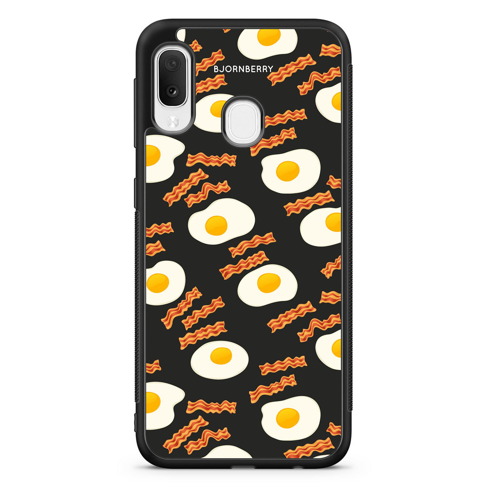 Samsung Galaxy A20e Case - Bacon 'n' Egg