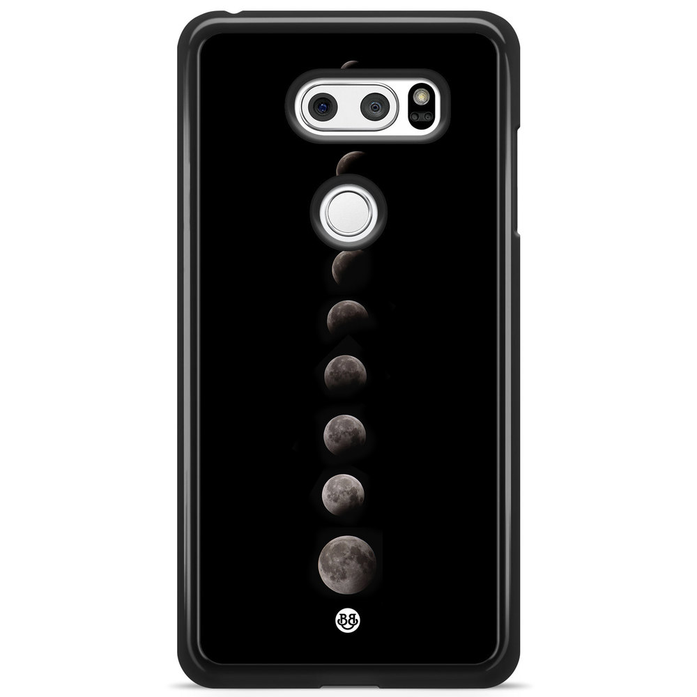 LG V30 Case - Moon Phases