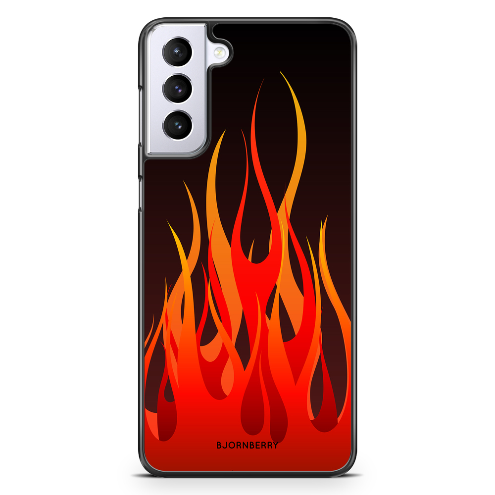 Samsung Galaxy S21 Plus Case - Flames