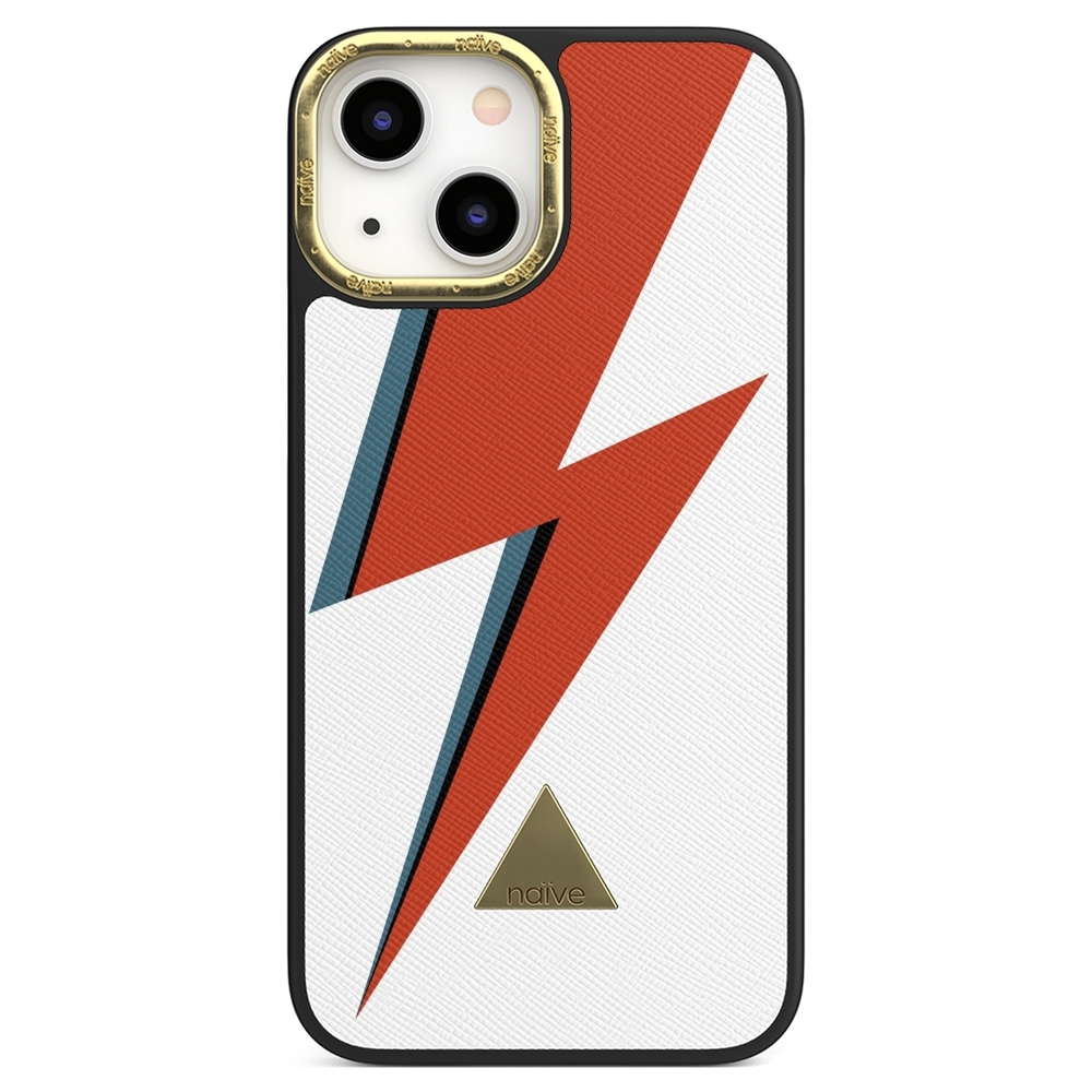 Naive iPhone 13 Mini Case - Ziggy Lightdust