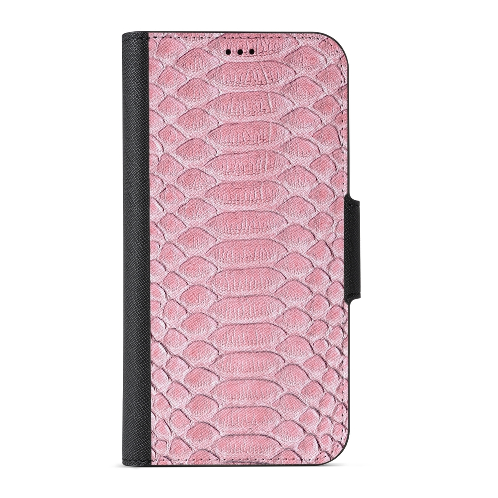Naive Samsung Galaxy S7 Wallet Case- Salmon Snake