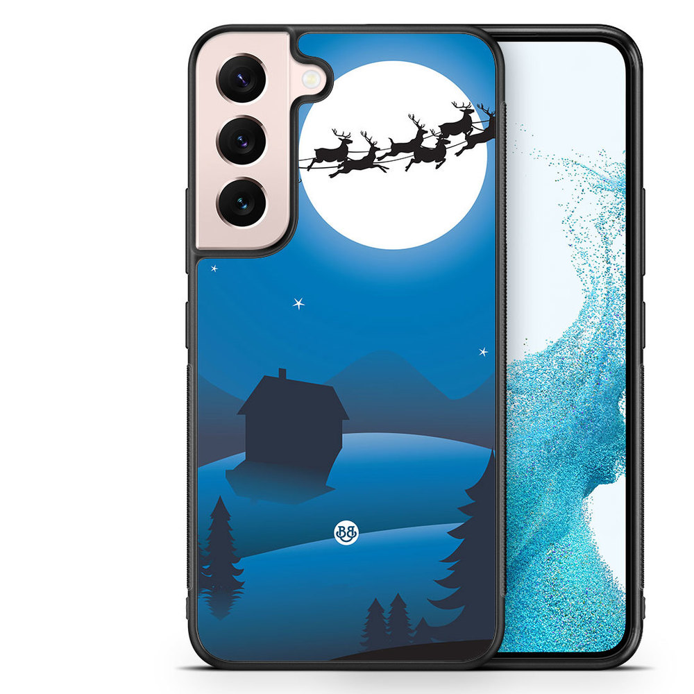 Samsung Galaxy S22 5G Case - Festive Sleigh