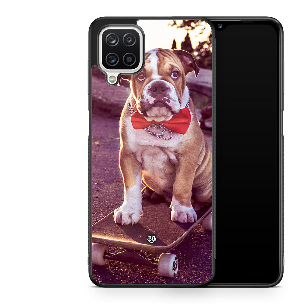 Samsung Galaxy A12 Case - Bulldog