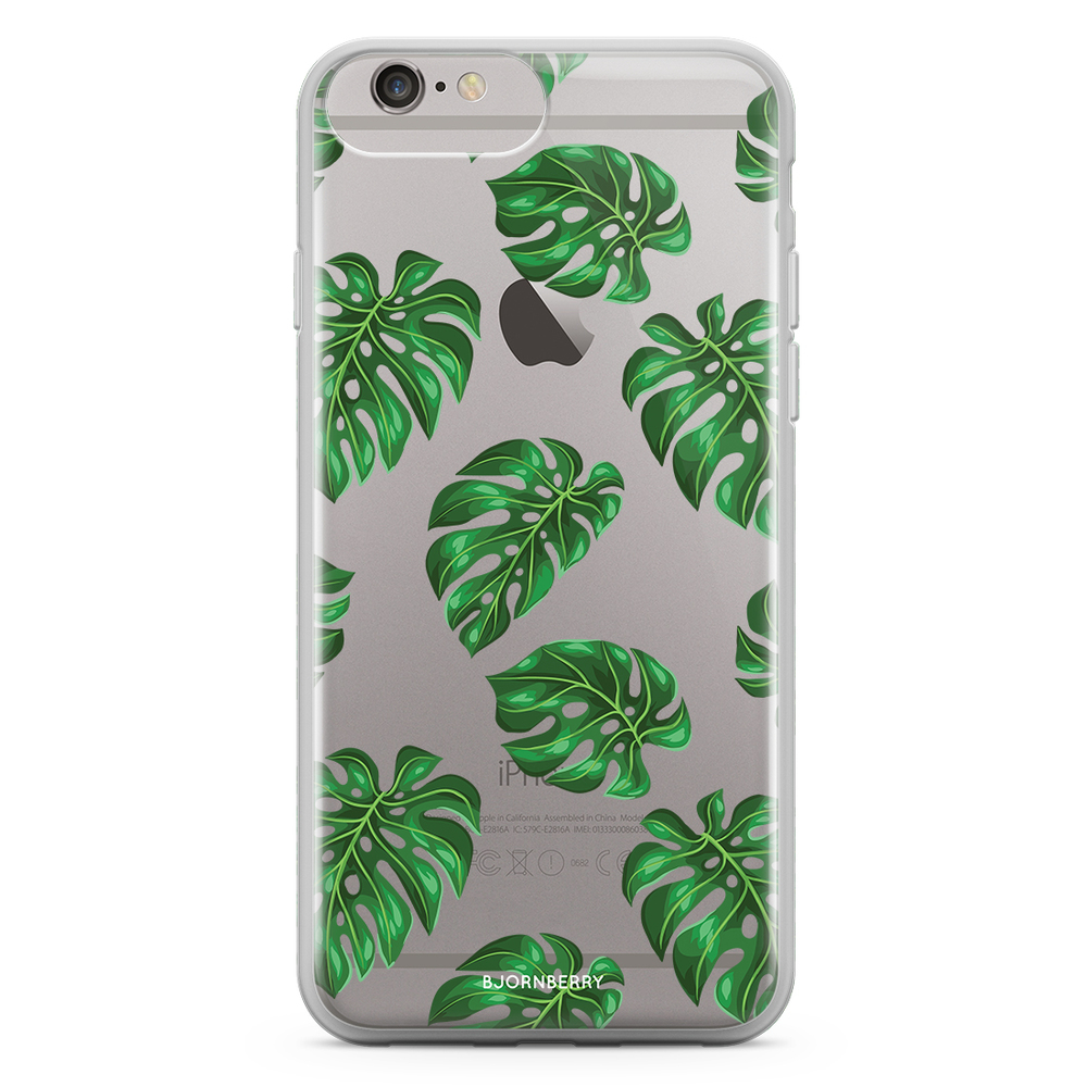 iPhone 6 Plus/6s Plus Fashion Case - Monstera