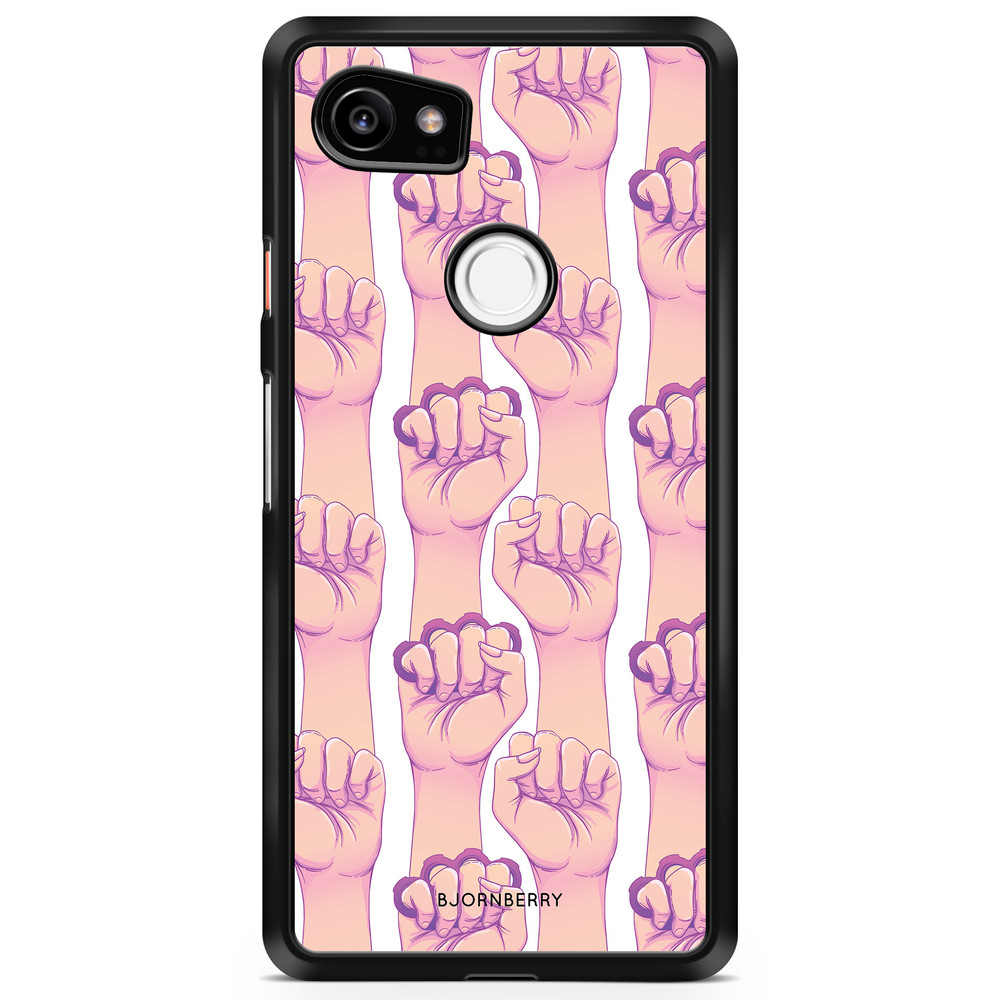 Google Pixel 2 XL Case - Hand Pattern