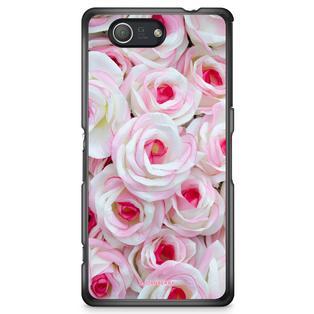 Sony Xperia Z3 Compact Case - Pink Roses