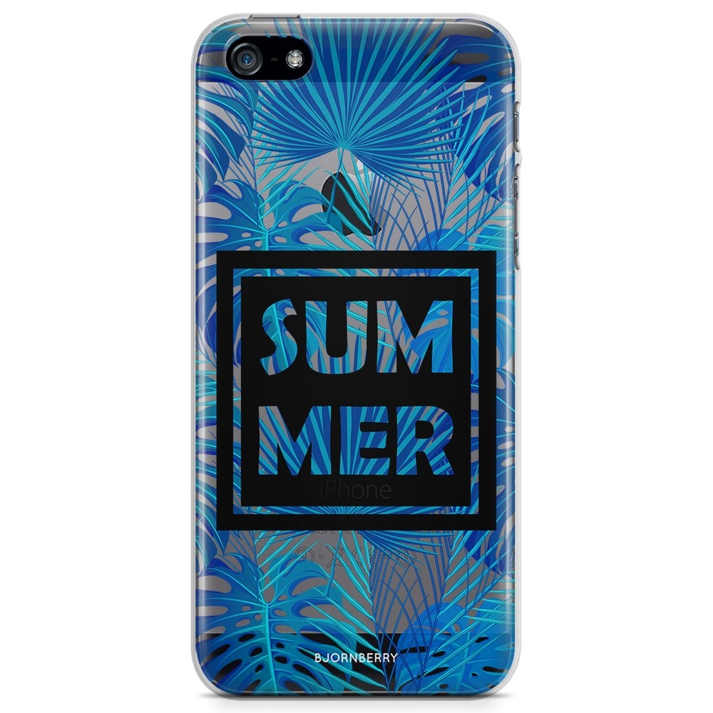 iPhone 5/5S/SE (2016) TPU Case - Summer