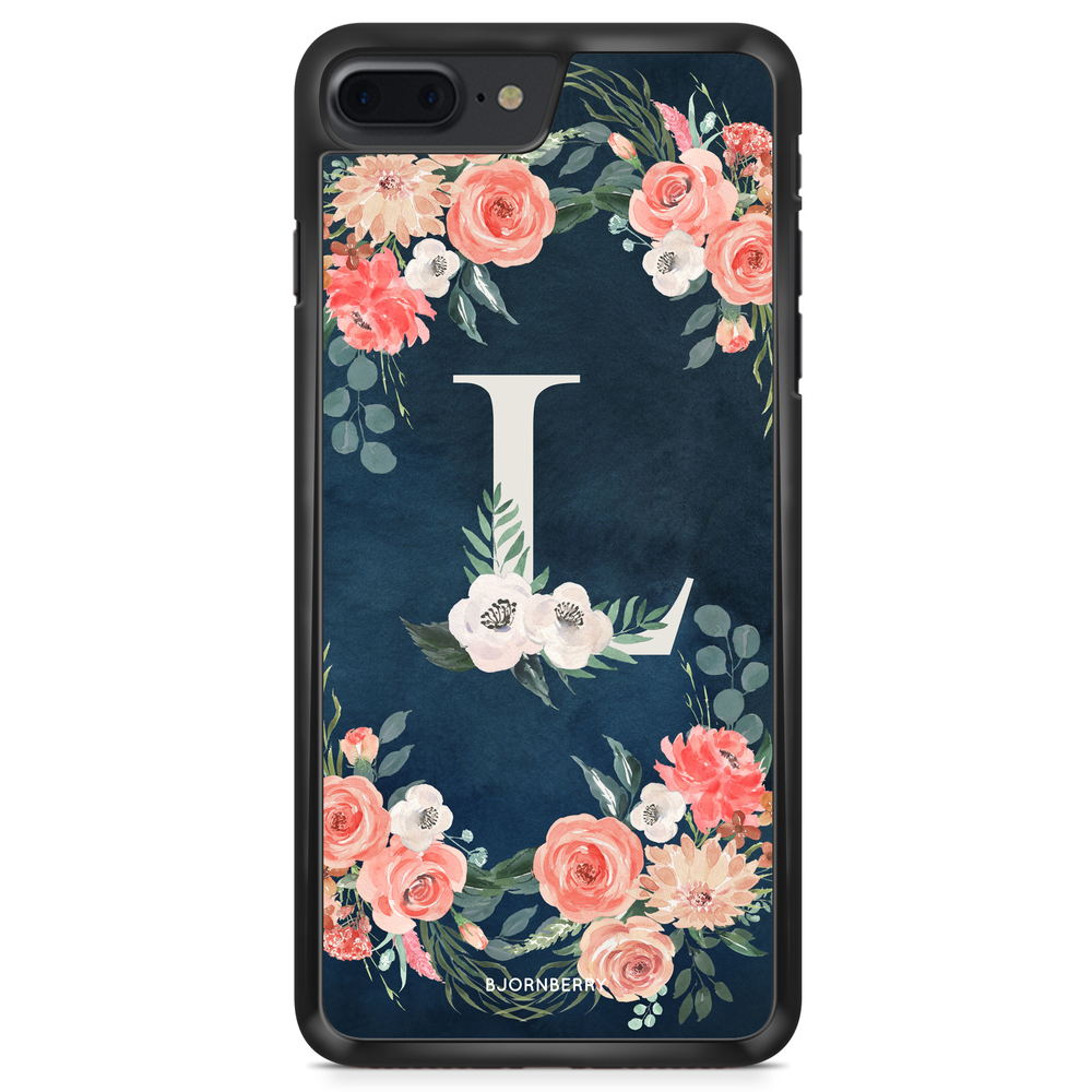 iPhone 8 Plus Case - Monogram L