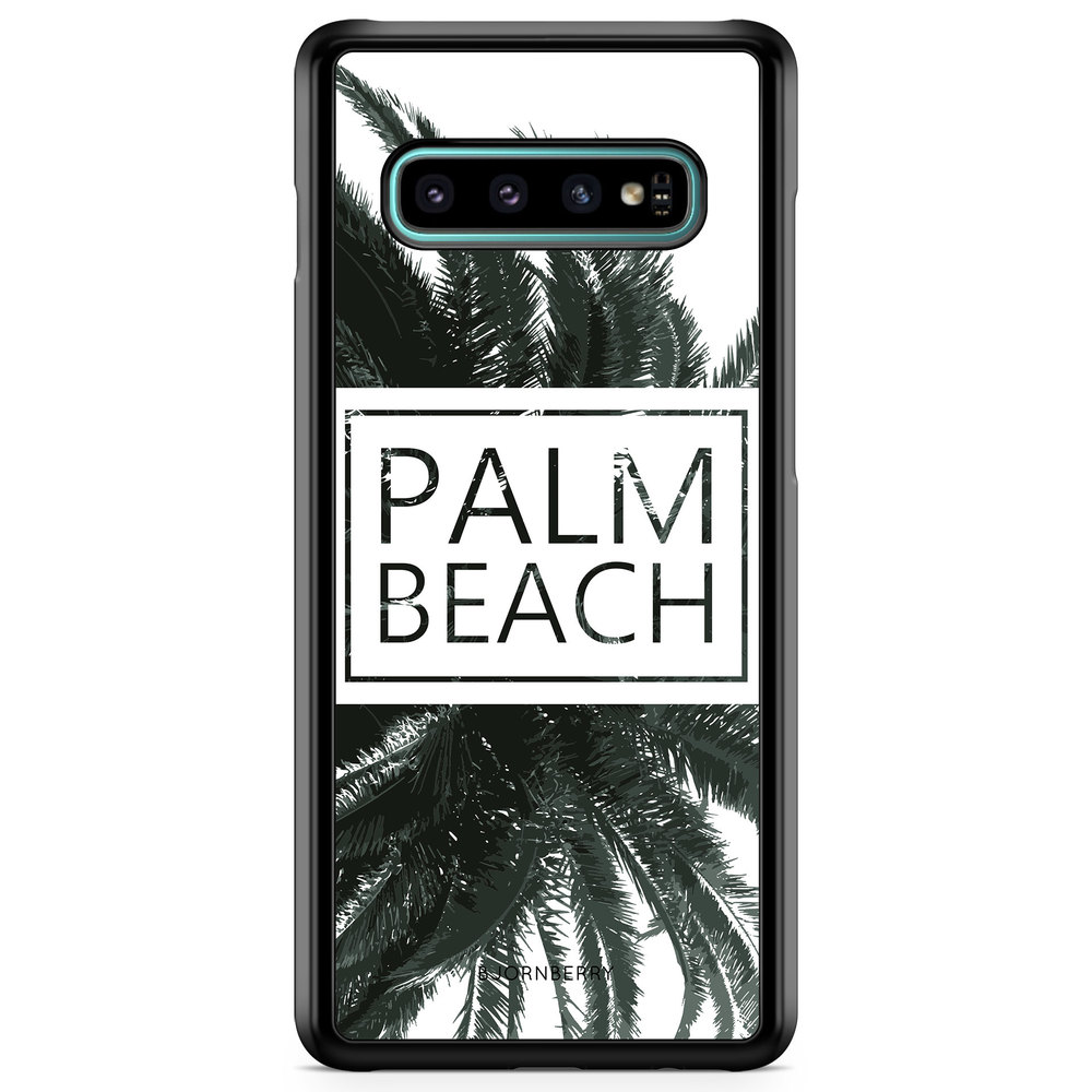 Samsung Galaxy S10 Case - Palm Beach